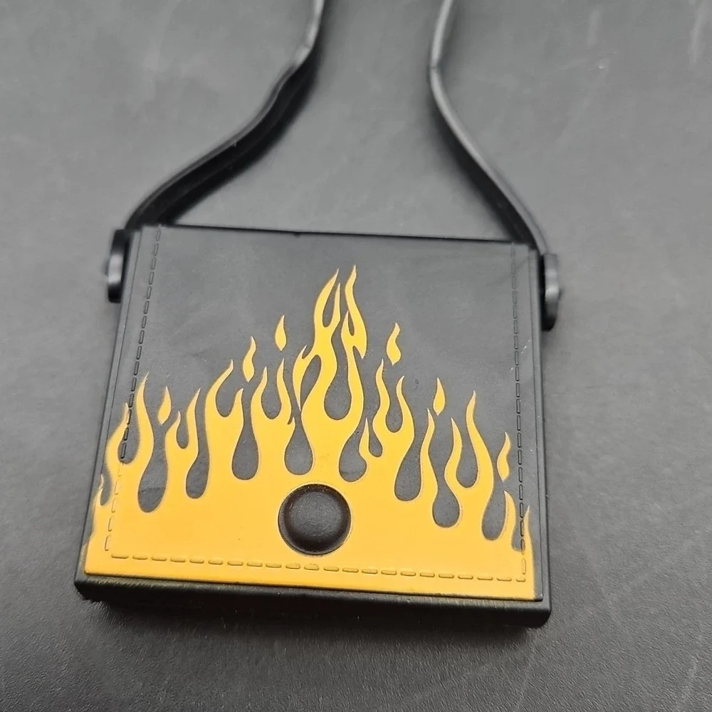 Vintage Barbie Flames Purse Bag‎ Doll Accessory